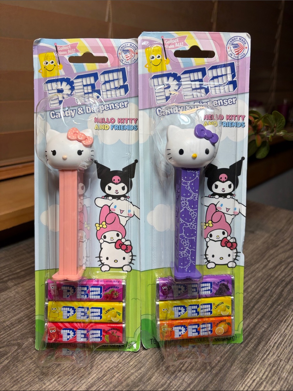 🌹5 for $25🌹 Hello Kitty PEZ Candy Dispenser Set